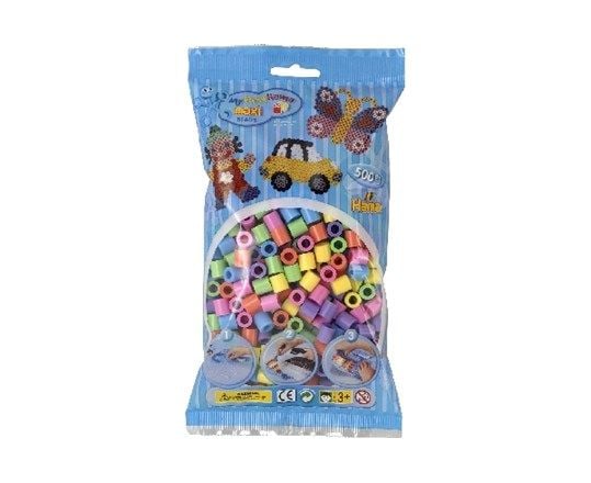 HAMA MAXI Perler i pose mix50