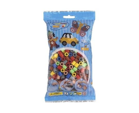 Hama maxi perler 500 stk. mix 69