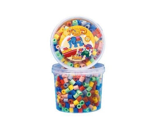 Hama maxi perler 600 stk mix 69