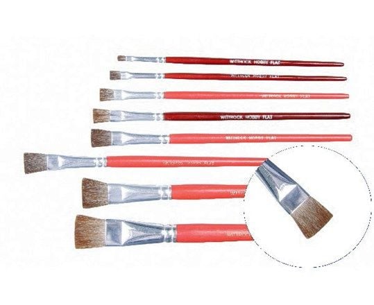 HOBBYPENSEL 12 FLAD/FIN