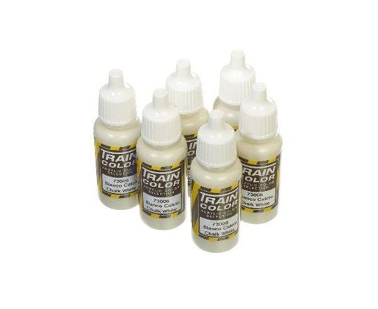 Train Color Chalk white 17 ml