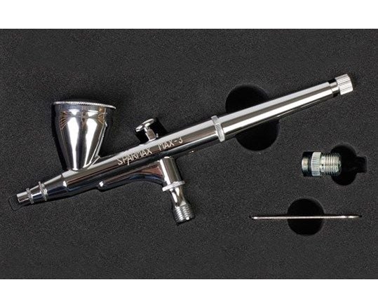 Airbrush MAX-3, 0,30 mm gravity feed, 7 cc