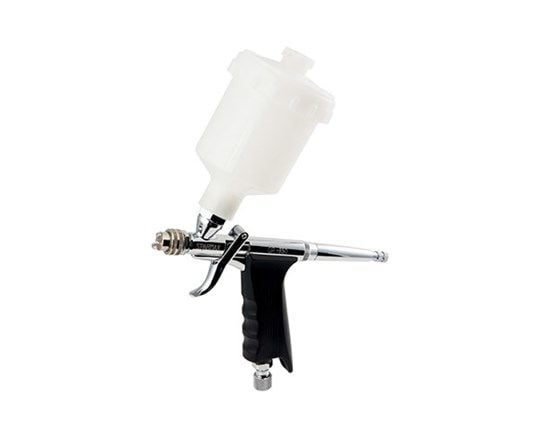 Spray Gun 0,5mm Gravity Feed 2ml+125ml Screw-on