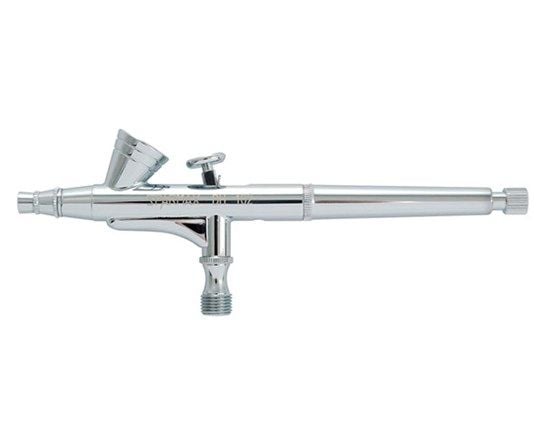 Airbrush DH-102, 0,25 mm, 2 cc kopp, preset color flow