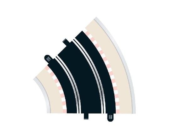 Rad 2 standardkurve 45° (2 per pose)