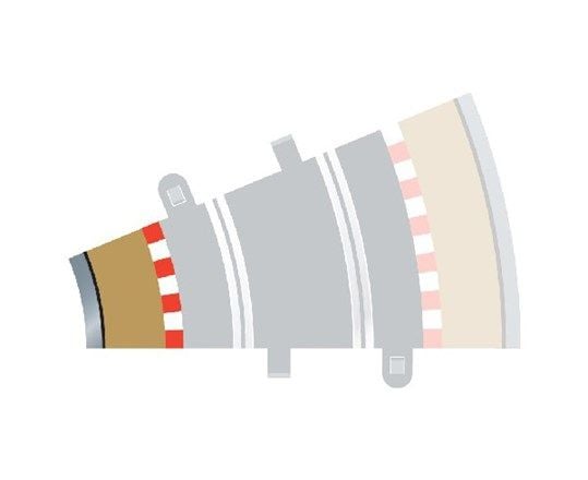 Rad 2 inner borders & barriers (for C8234) Rad 2 inner borders & barriers (for C8234)
