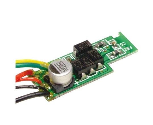 Digital Retro-Fit mikroprosessor (a) for F1 TC