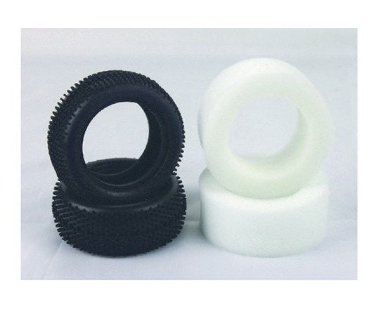 VTEC 1/10 dekk + innsatser foran (2 stk) - S10 BX