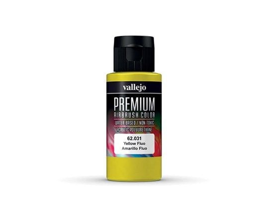 Yellow Fluo, - Premium 60ml.