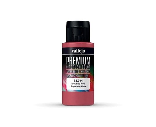 Premium color metallic röd 60 ml
