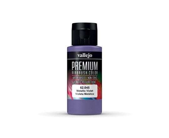 Premiumfarge metallic violet 60 ml