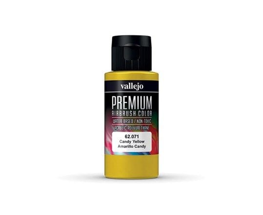 Premium farge godterigul 60 ml