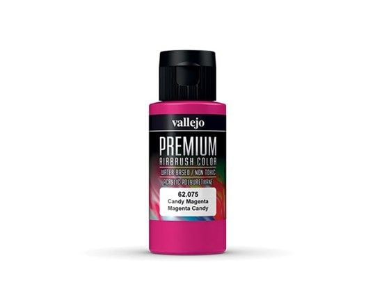 Candy Magenta, - Premium 60ml.