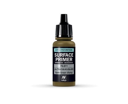 Vallejo 70.611, Vihreä, Akryylipohjamaali, 17 ml, 1 kpl