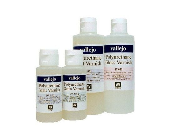 Vallejo 26.652, Gjennomsiktig, Semi--blank, 60 ml, Plastflaske, 1 stykker
