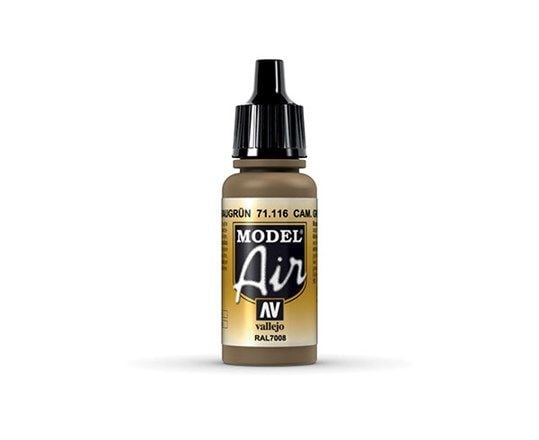 Vallejo 71.116, 17 ml, Ruskea, Matta, Pullo