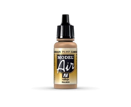 Vallejo 71.117, 17 ml, Brun, Matte, Flaske