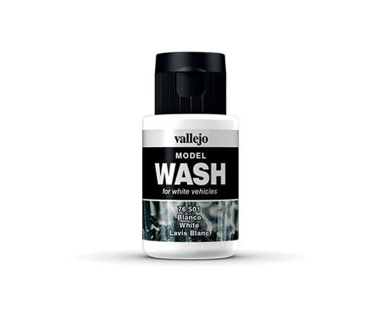 Vallejo 76.501, Vit, Akrylfärg, 35 ml, 1 styck