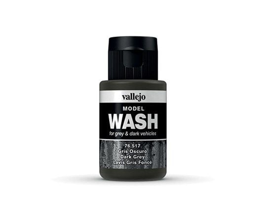 Vallejo 76.517, 35 ml, Grå, Matte, Flaske