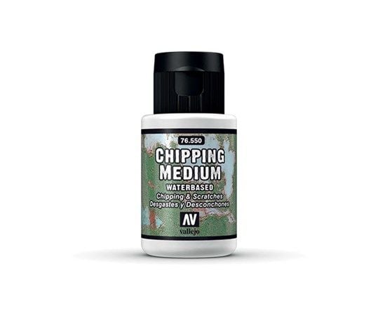 Vallejo Chipping Medium, 35 ml, Muovipullo