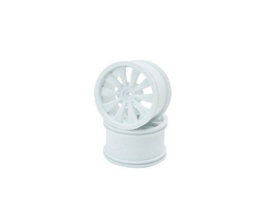 V-Spoke Wheel hvit (2 stk.) S18 RMT/NM