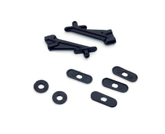 Wing Mount Plastics - S10 Twister