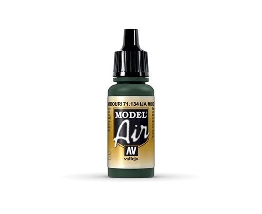 Vallejo 71.134, Grön, Akrylfärg, 17 ml, 1 styck