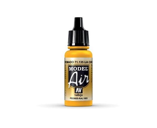 Vallejo 71.135, 17 ml, Gult, Matte, Flaske