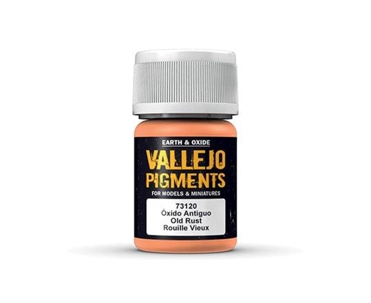 Vallejo 73.120, Rostfärgad, 35 ml, 1 styck, Old Rust