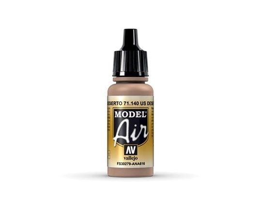 Modell Air 17ml US öken sand
