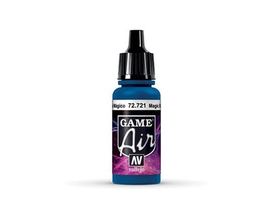 Vallejo 72.721, 17 ml, Blå, Matte, Flaske