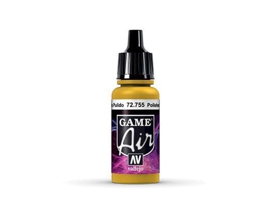 Vallejo 72.755, 17 ml, Guld, Metallisk, Flaska