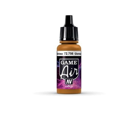 Vallejo 72.056, 17 ml, Guld, Metallisk, Flaska