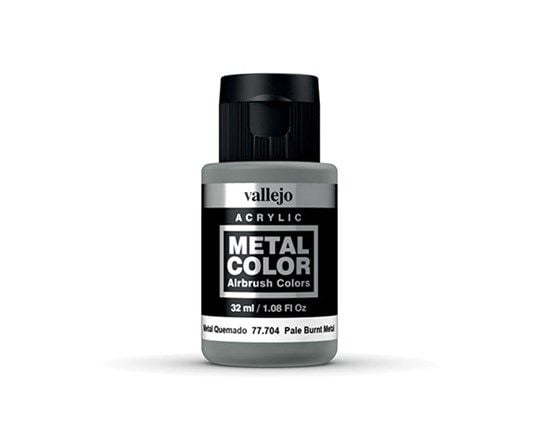 Vallejo 77.704, Grå, Metallisk, Vannmaling, Væske, 32 ml