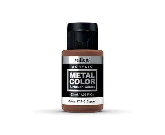 Vallejo Metal Color, 32 ml, Kopper, Metallisk, Flaske