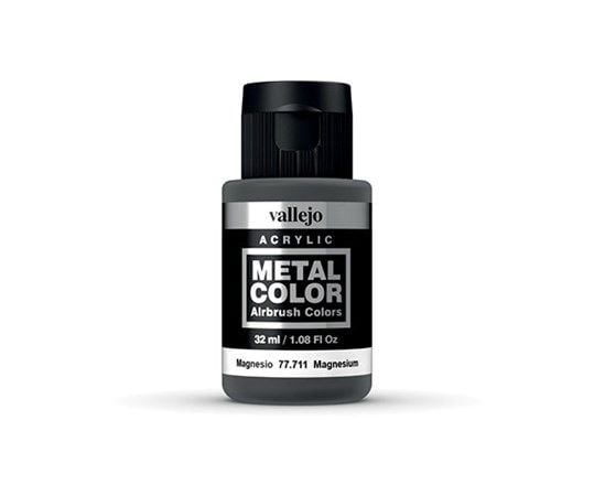 Vallejo 77.711, 32 ml, Grå, Metallisk, Flaske