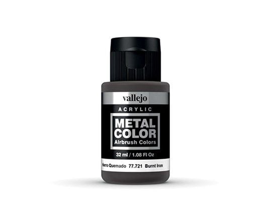 Vallejo 77.721, 32 ml, Grå, Metallisk, Flaske