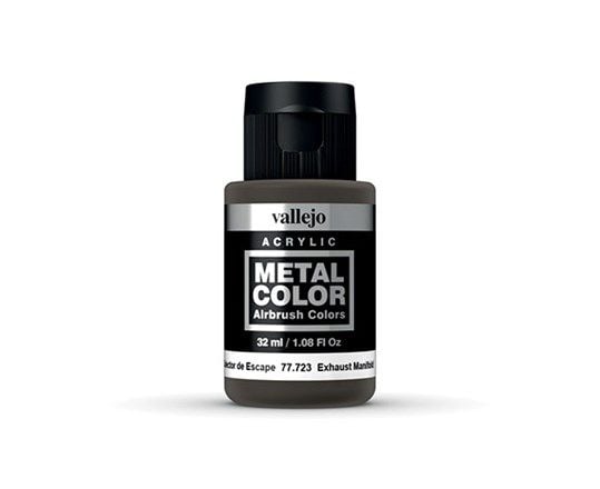 Vallejo 77.723, Grå, Vannmaling, Væske, 32 ml, 1 stykker