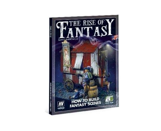 Bok: The Rise of Fantasy av Juan J. Barrena (JJ)