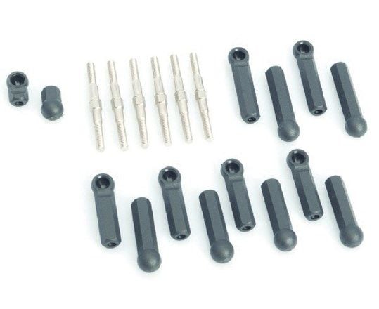 Strammejusteringer L/R, S10 Twister BX, 6 stk