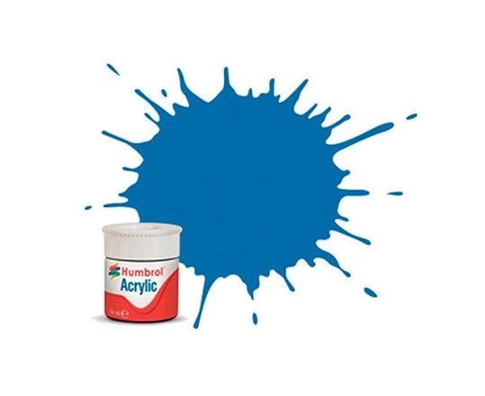 Acrylmaling baltic blue 14 ml - Metall-erstatning