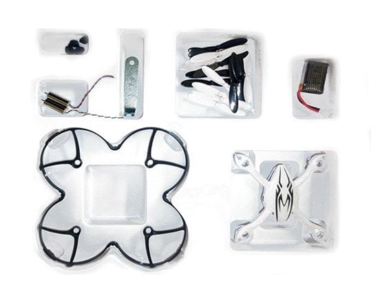 Value Pack for H107 Pearl white w. black strips Value Pack for H107 Pearl white w. black strips