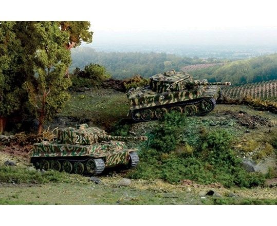 Italeri Pz. Kpfw. VI TIGER I Ausf. E, 1:72, Monteringssett, Tank, Pz. Kpfw. VI TIGER I Ausf. E, Alle kjønn, Plastikk