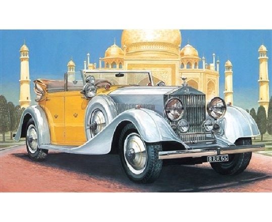 Italeri 3703, Klassisk bil, Monteringssett, 1:24, ROLLS ROYCE PHANTOM II, Flerfarget, Landkjøretøy modell
