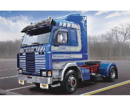 1:24 SCANIA 143M TOPLINE 4x2 (1:24)