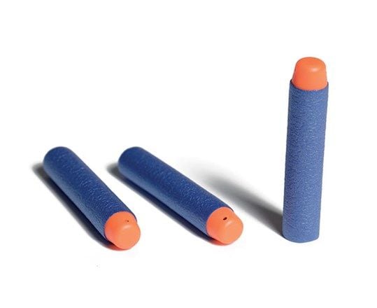 Blaze Storm - Soft darts - 20 pcs - Blue Blaze Storm - Soft darts - 20 pcs - Blue