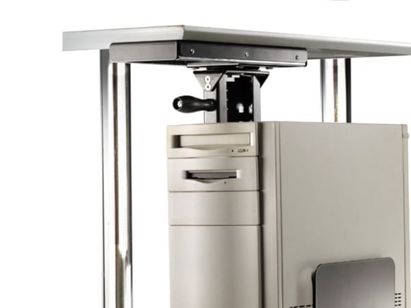 ROLINE 17.03.1129, Bordmontert, 30 kg, Sort, Stål, 0 - 90°, 23,4 cm