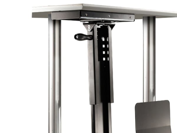 ROLINE 17.03.1129, Bordmontert, 30 kg, Sort, Stål, 0 - 90°, 23,4 cm