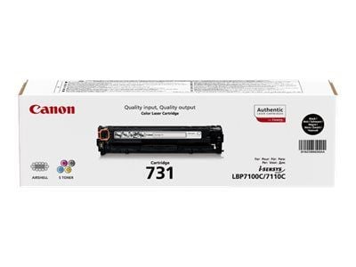 Canon 731 BK - Svart - original - tonerkassett - för i-SENSYS MF623Cn, MF628Cw