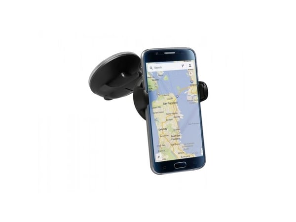 SBS TESUPUNIONETOUCH, Mobiltelefon/smarttelefon, Passiv holder, Bil, Sort